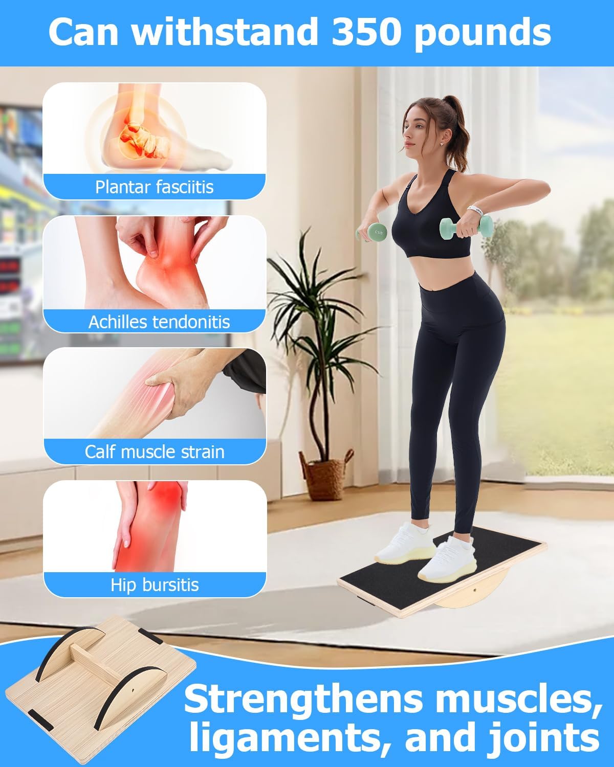 Thumbnail 3 de Zofory Balance Board