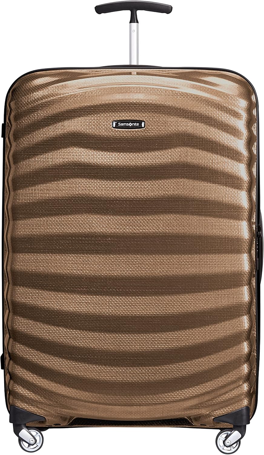 Thumbnail 1 de Samsonite Lite-Shock Spinner L Koffer 75 cm – 98,5 L, Braun (Sand)
