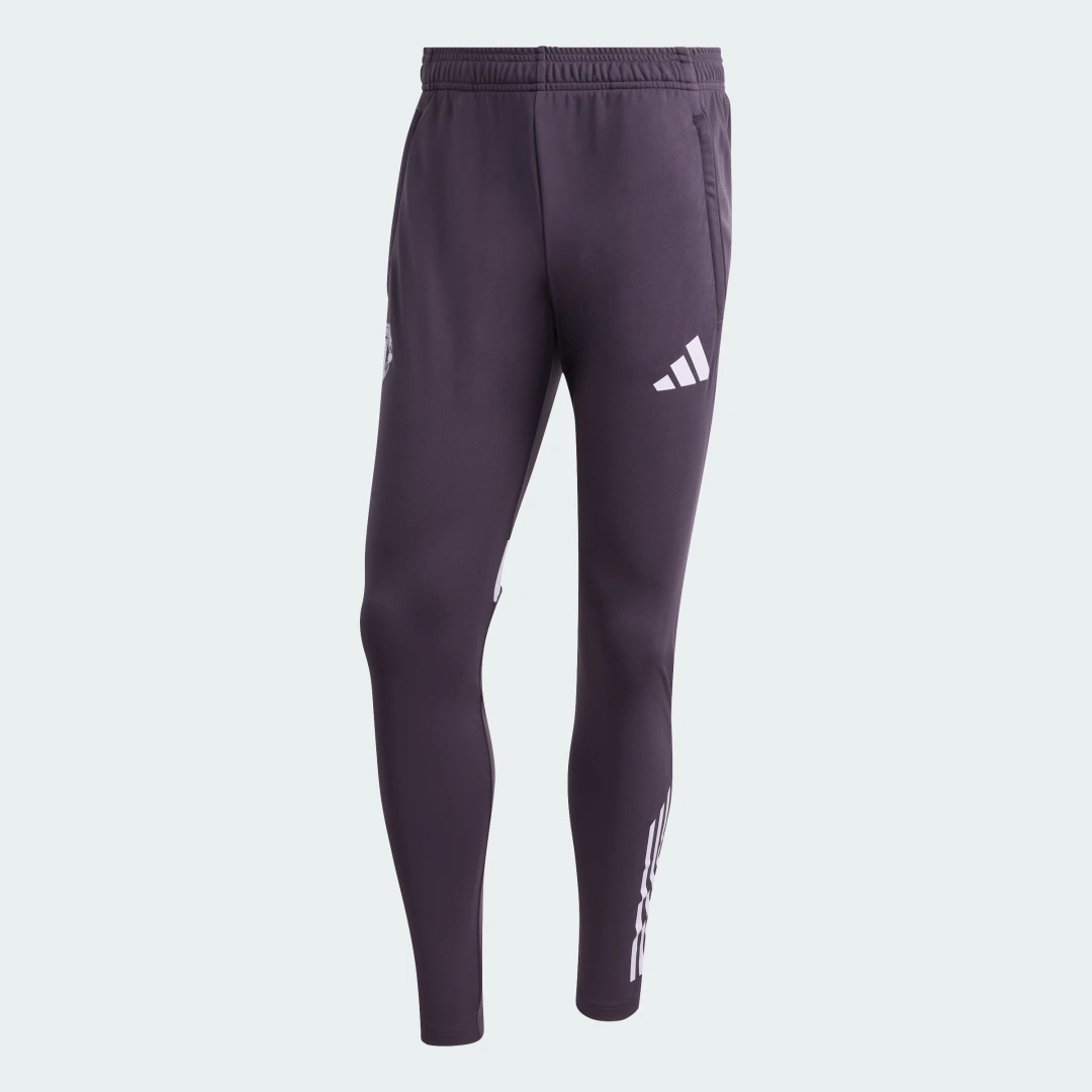 Thumbnail 3 de Pantalón entrenamiento Manchester United Tiro 25 Competition de Adidas – violeta