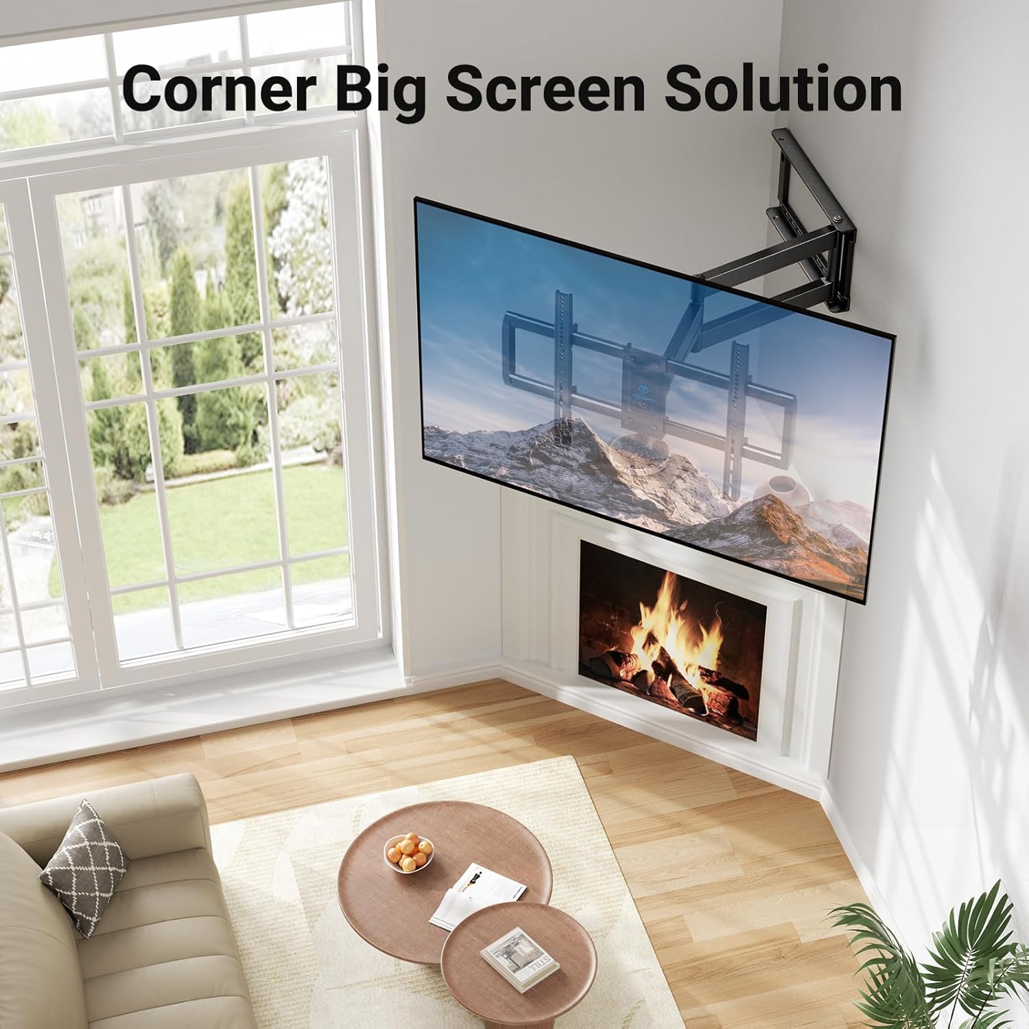 Thumbnail 4 de PERLESMITH TV Wall Mount 27.36in