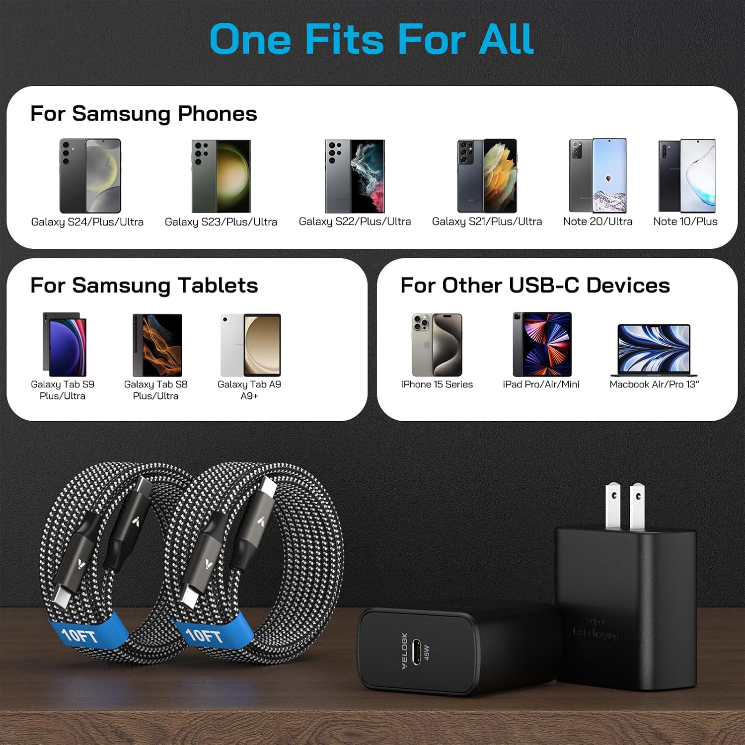 Thumbnail 3 de 45W Super Fast USB C Charger