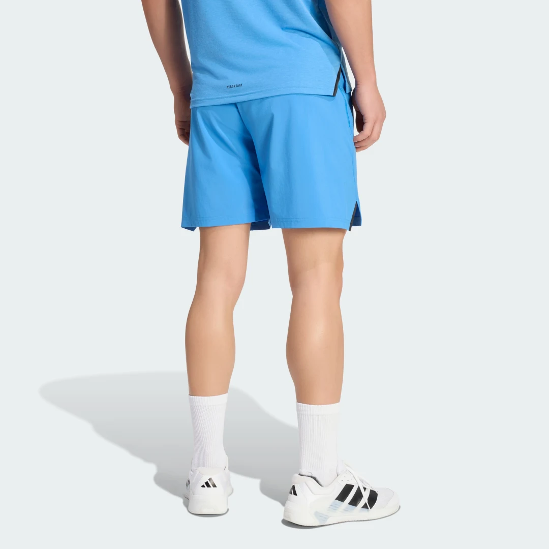 Thumbnail 1 de Pantalón corto Designed for Training Workout de Adidas — azul