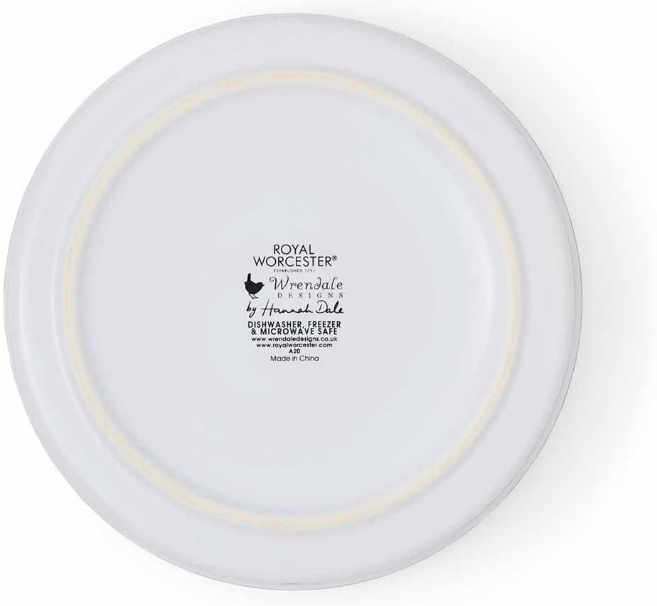 Detalle 2 de Pet Bowl 8" – Wrendale Designs & Royal Worcester Fine Bone China, 20cm (8in)