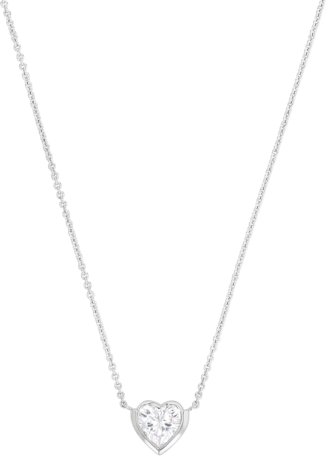 Detalle de JOOP! Halskette aus 925 Sterling Silber Damen – verstellbar (42+3 cm) mit Zirkonia