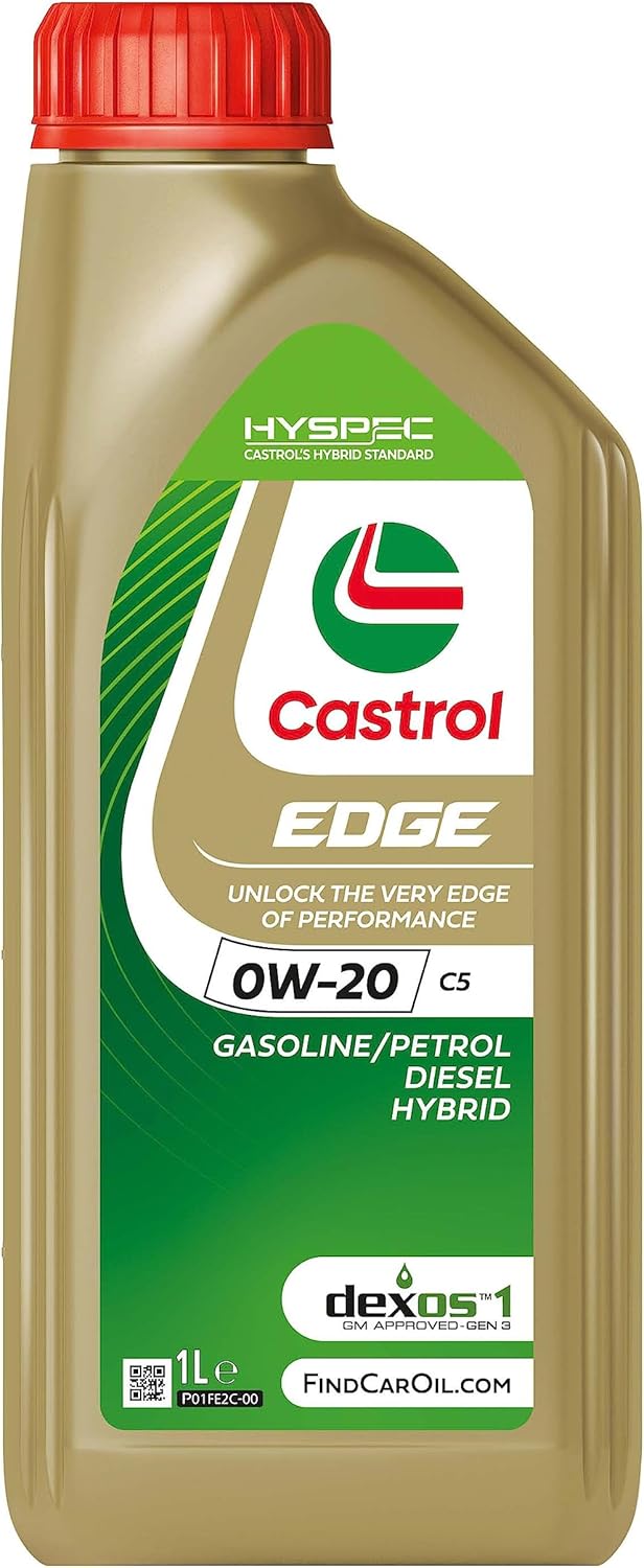 Detalle 2 de Castrol EDGE 0W-20 C5 4L Aceite