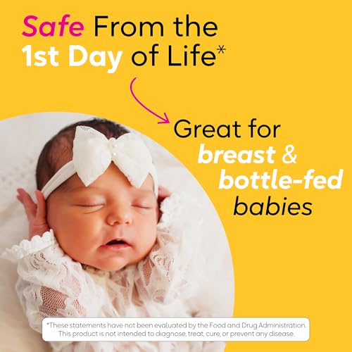 Detalle 2 de BioGaia Baby Probiotic Drops | Colic & Gas Relief for Newborns