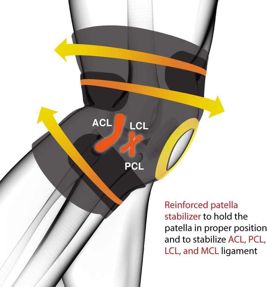 Thumbnail 4 de Bracoo KS10 Knee Support Brace 1-Pack 🩺