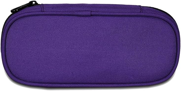 Thumbnail 3 de Invicta Round Plus: Trousse ronde à crayons violette, compacte et organisée pour l’école