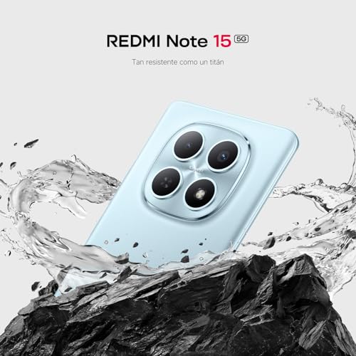 Thumbnail 10 de Xiaomi Redmi Note 15 5G 8/256GB: rendimiento, cámara de 108 MP y pantalla AMOLED de 6,77