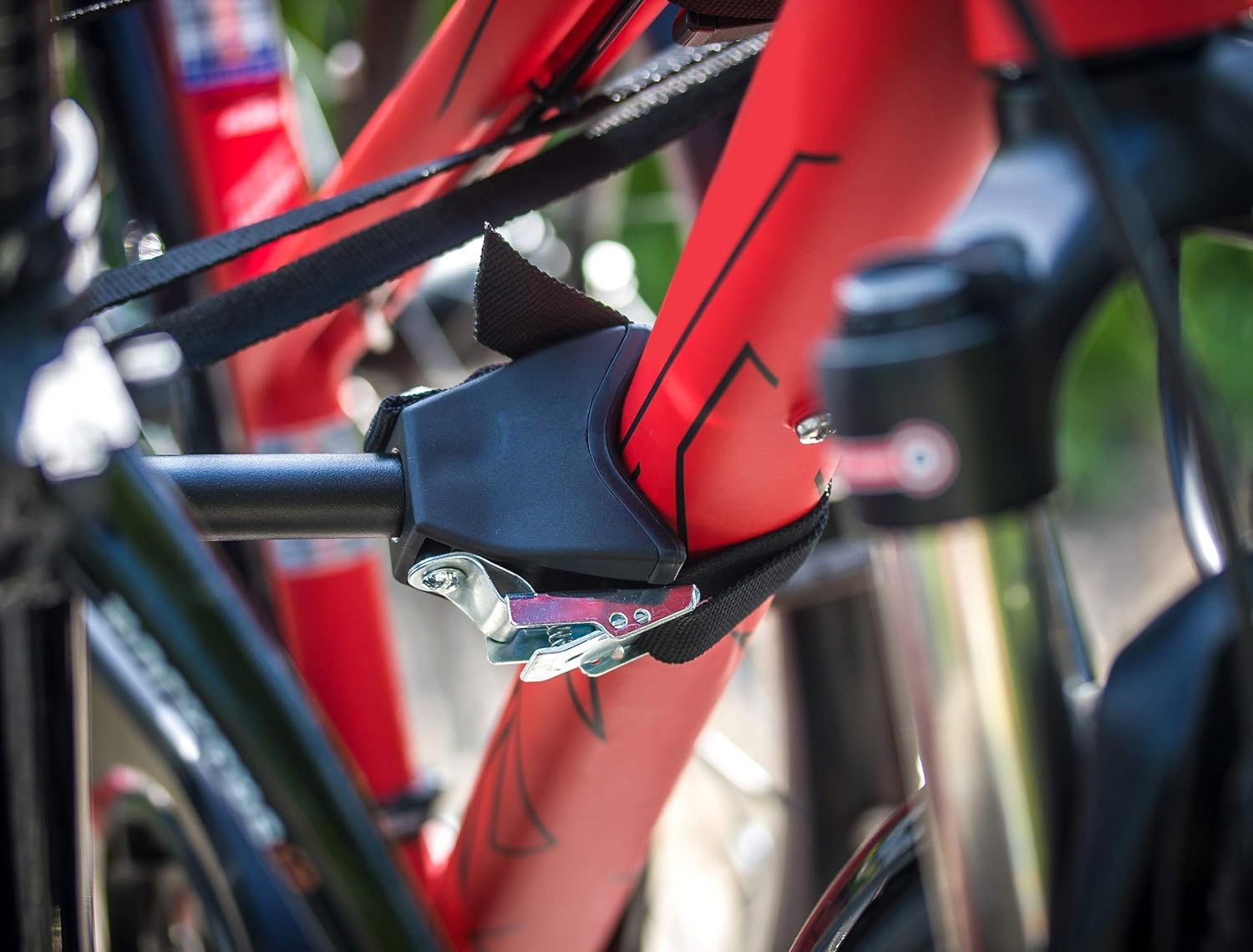 Thumbnail 6 de EUFAB 11556 AMBER 4 FahrradtrĂ€ger 60 kg đČ