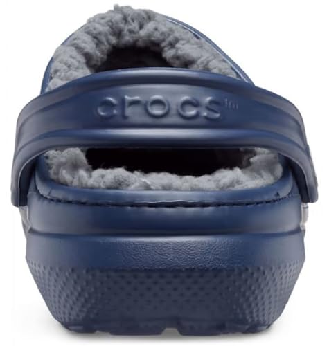 Detalle de Crocs Unisex Clogs — Navy Charcoal (UK Size 6 Men / 7 Women)
