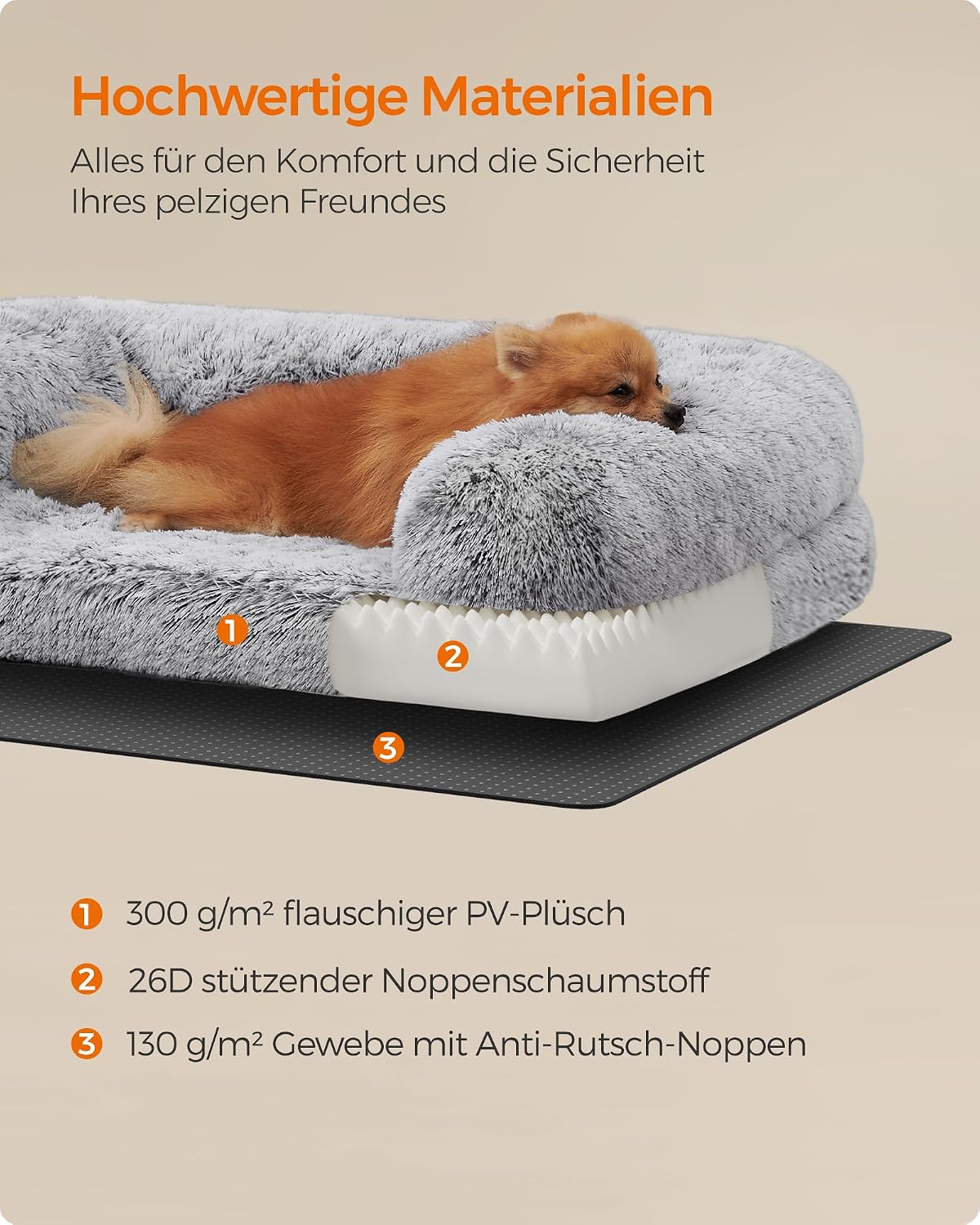 Thumbnail 4 de Feandrea FluffyHug Hundebett Größe M