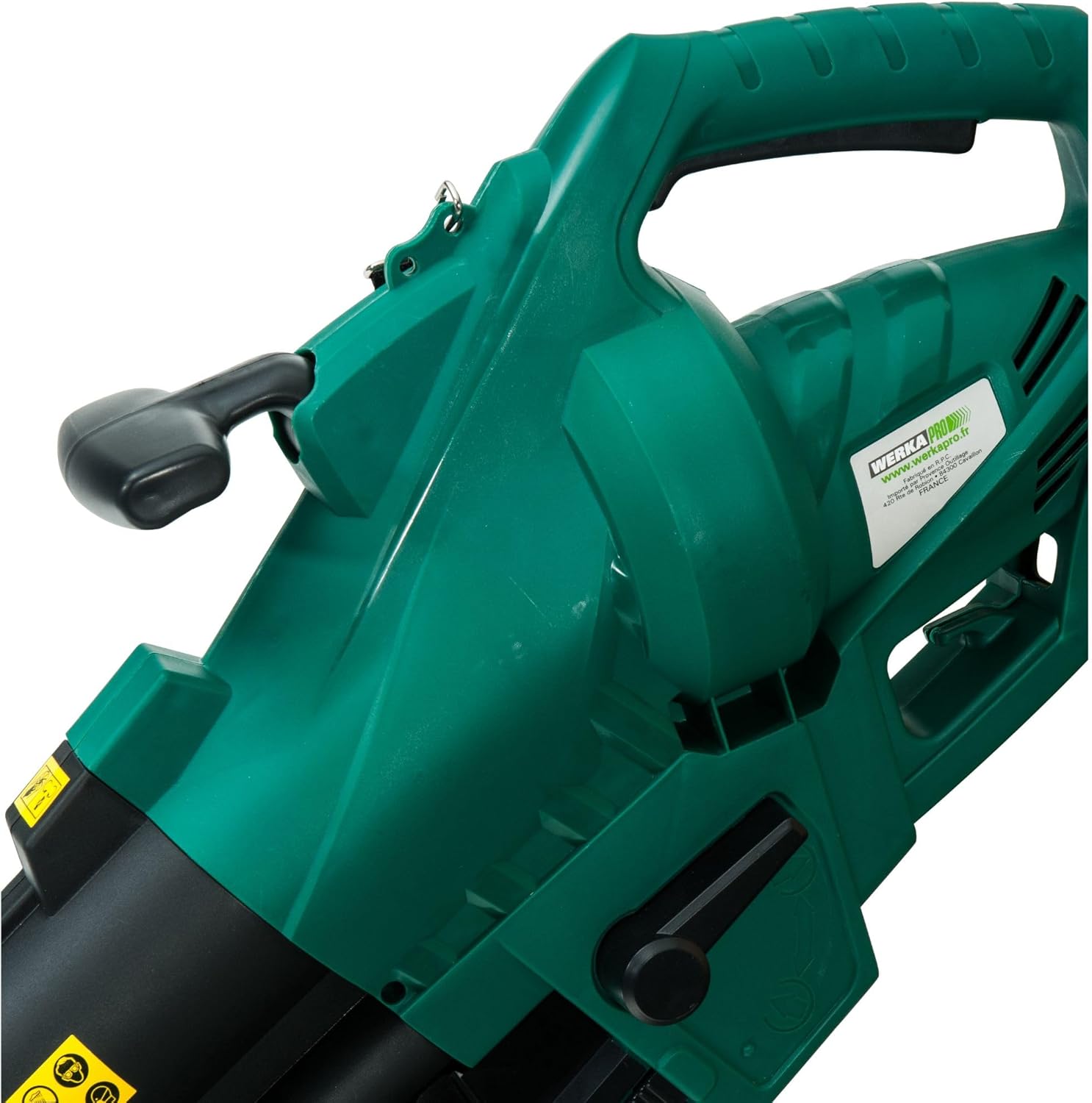 Thumbnail 2 de WERKA PRO Aspirapolvere soffiatori Tritatutto di Foglie 3000w: 3 in 1 per giardini ordinati