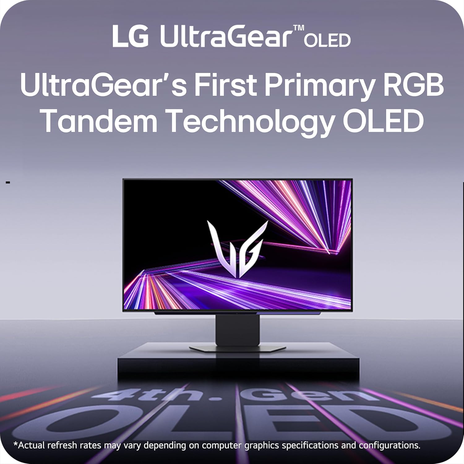 Detalle 2 de LG 27GX700A-B Ultragear OLED Monitor