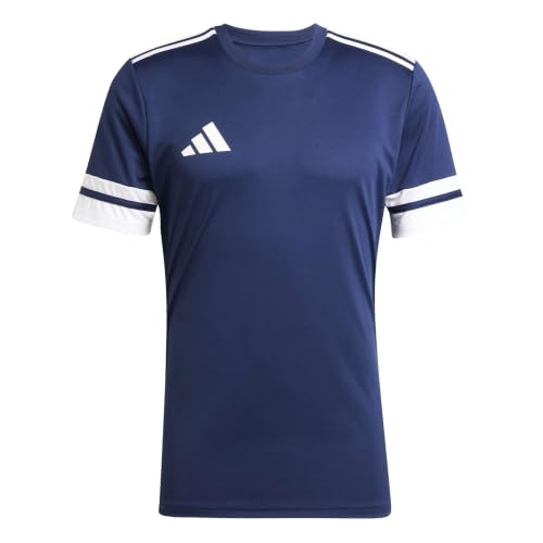 Detalle de adidas Squadra25 Jersey de Hombre Manga Corta en Navy con Blanco, M
