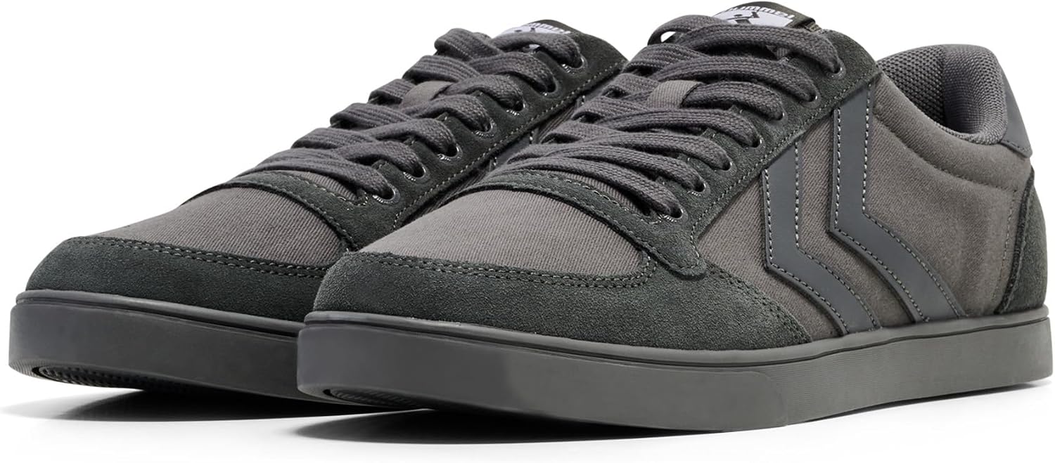 Thumbnail 1 de hummel Slimmer Stadil Tonal Low – niskie sneakersy z lnu i zamszu