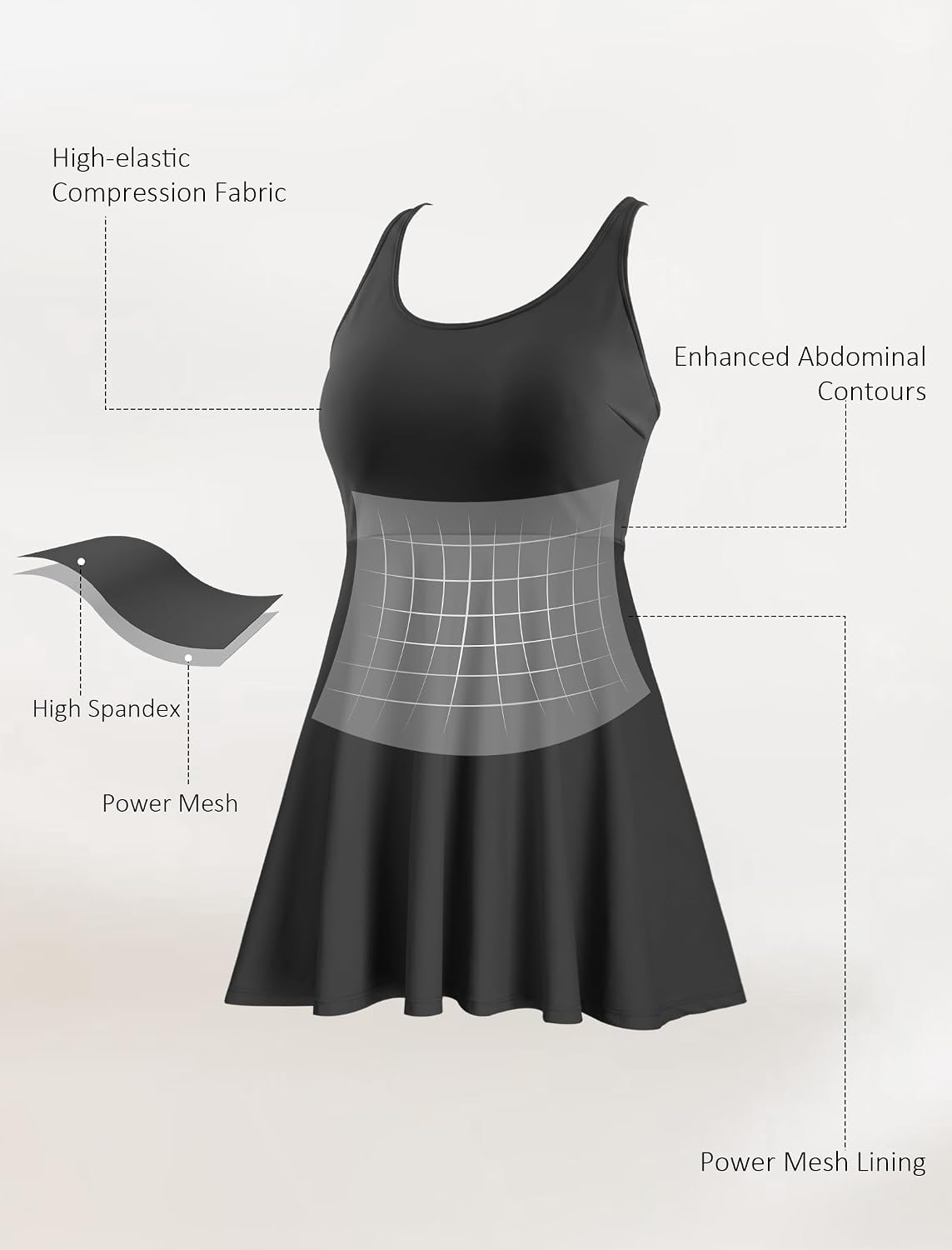 Thumbnail 4 de HUSKARY One-Piece Swimsuit S-24W