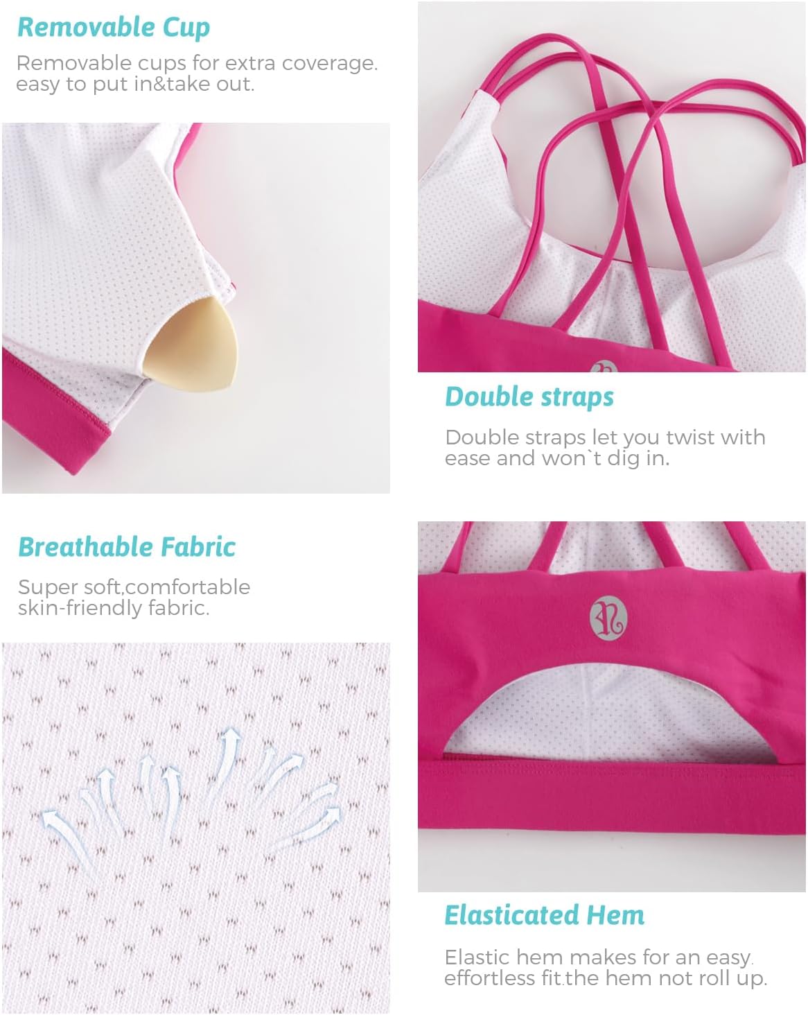 Detalle 2 de RUNNING GIRL Sports Bra