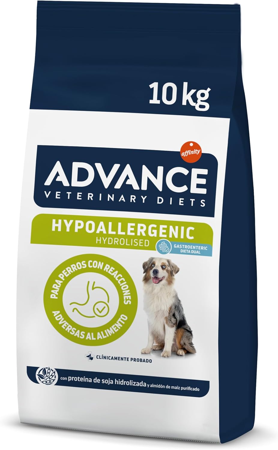 Detalle de affinity ADVANCE VETERINARY DIETS Hypoallergenic