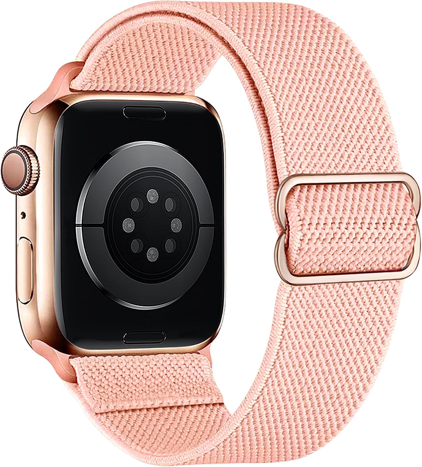 Detalle de MITERV Apple Watch Band in Stretchy Nylon