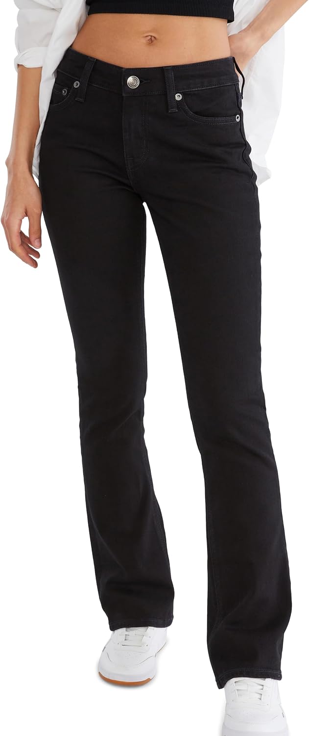 Thumbnail 6 de AEROPOSTALE Aero Mid Rise Bootcut Jeans