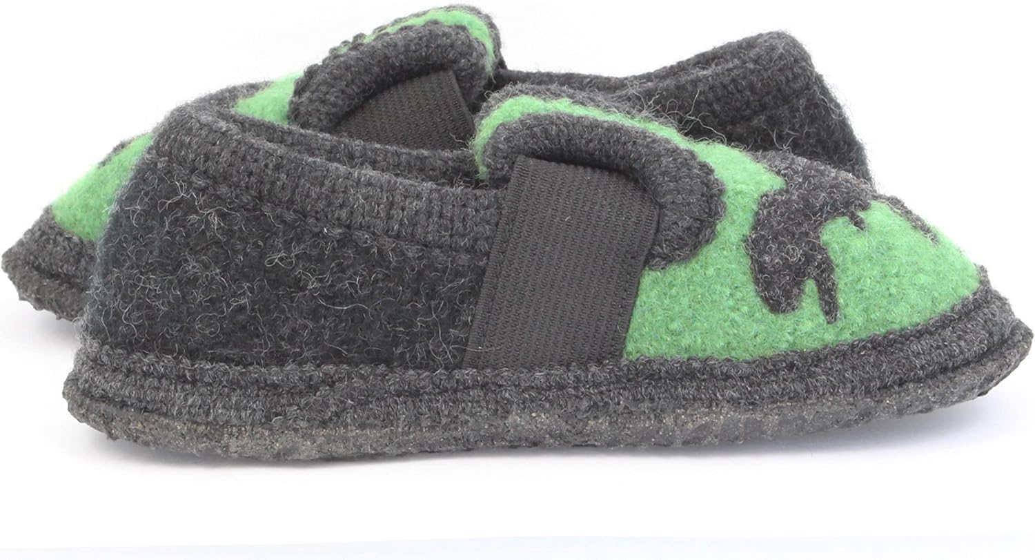 Detalle 2 de Beck Jungen Dino Niedrige Hausschuhe – Ohne Verschluss
