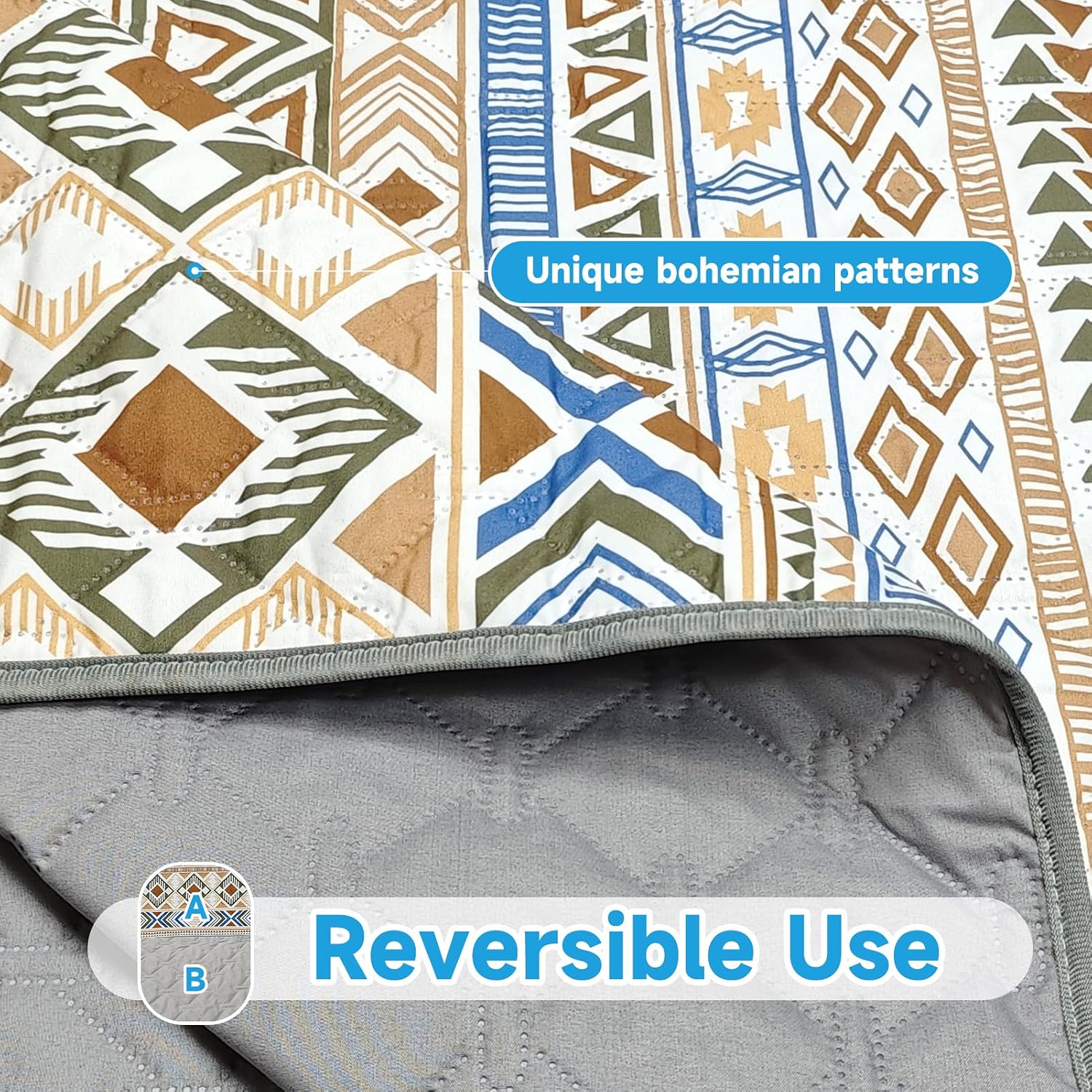 Thumbnail 4 de YOSEPATI 100% Double-Sided Waterproof Dog Blanket