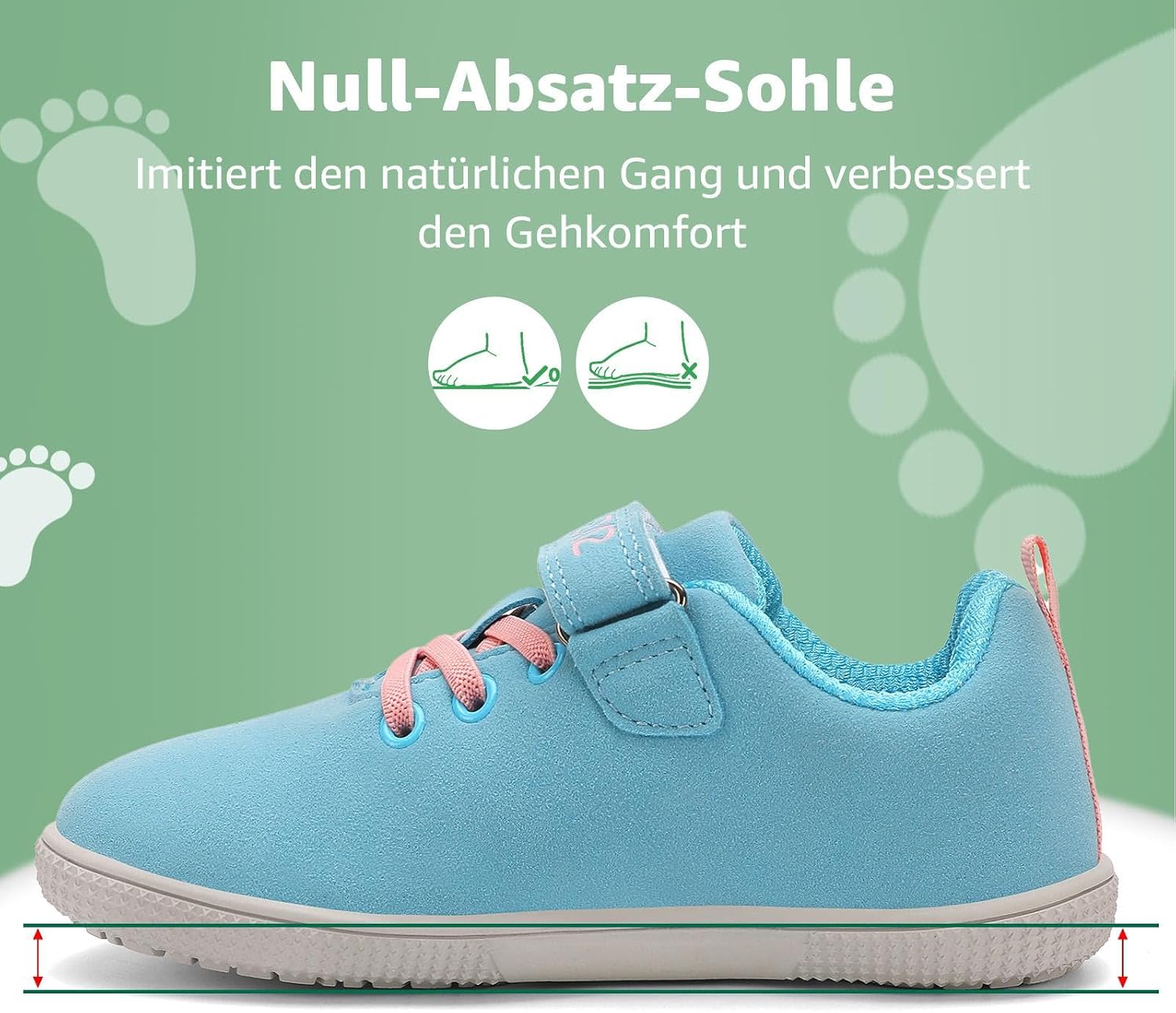 Thumbnail 4 de SAGUARO Scarpe Barefoot bambini Gr.25-36