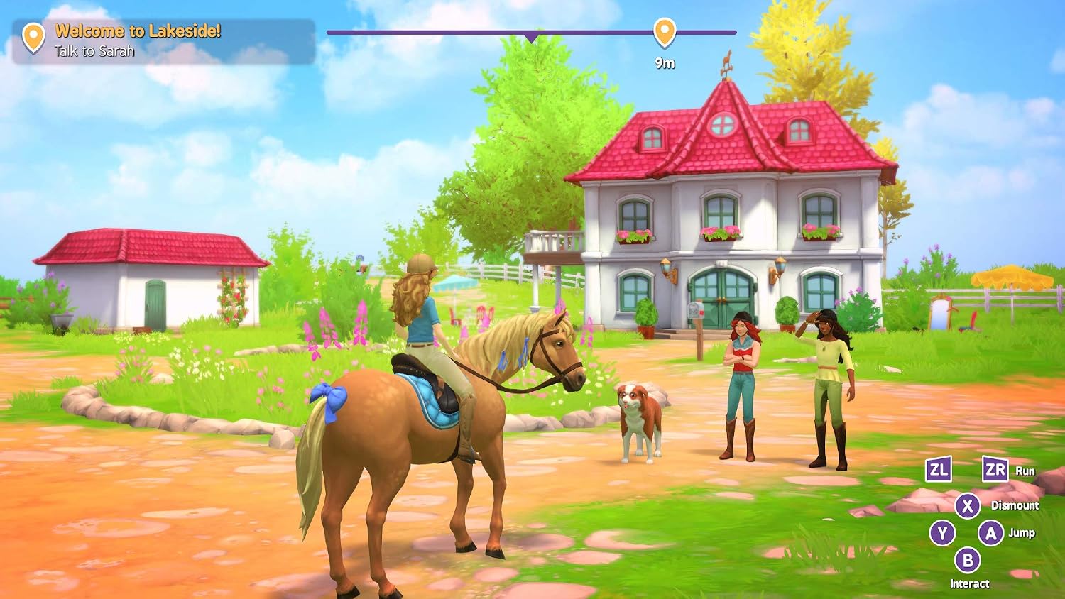 Thumbnail 1 de Horse Club Adventures PlayStation 4