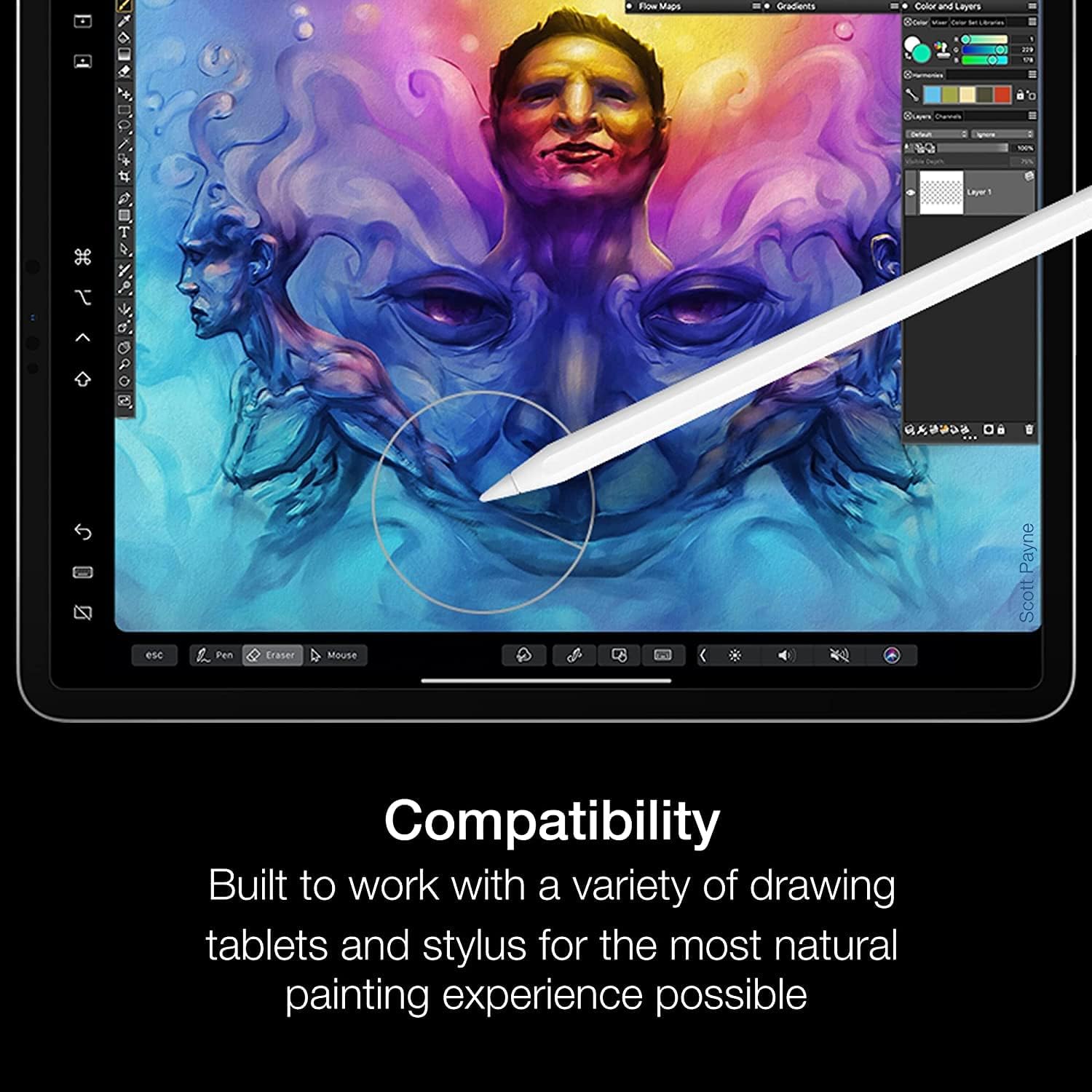 Detalle de Corel Painter 2023 Standard – Digitales Malen und Illustration