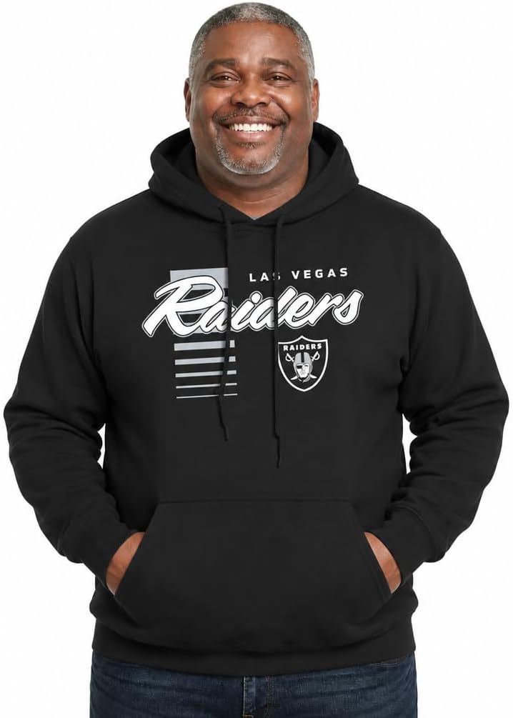 Detalle de Airwaves Fleece Hoodie in Cotton-Poly Fleece