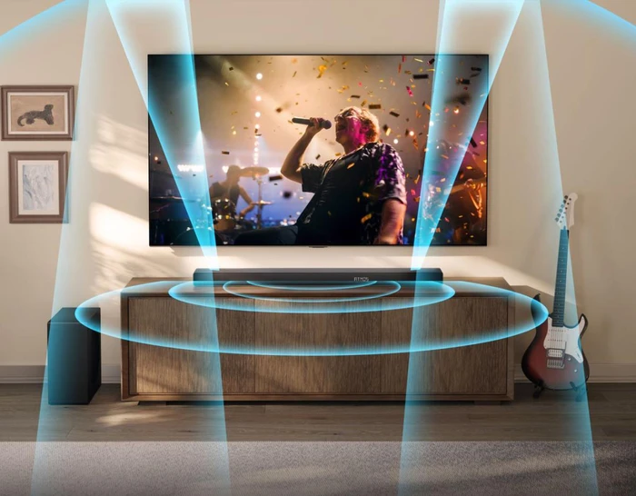 Thumbnail 18 de Hisense 55 Zoll ULED Mini-LED U79Q PRO (2025) + Hisense AX3120Q Soundbar-Set