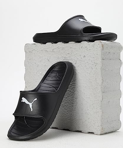 Thumbnail 7 de PUMA Mixte Divecat Adult Sandal, V2 LITE CAT BLACK- WHITE – Sandale EVA double densité