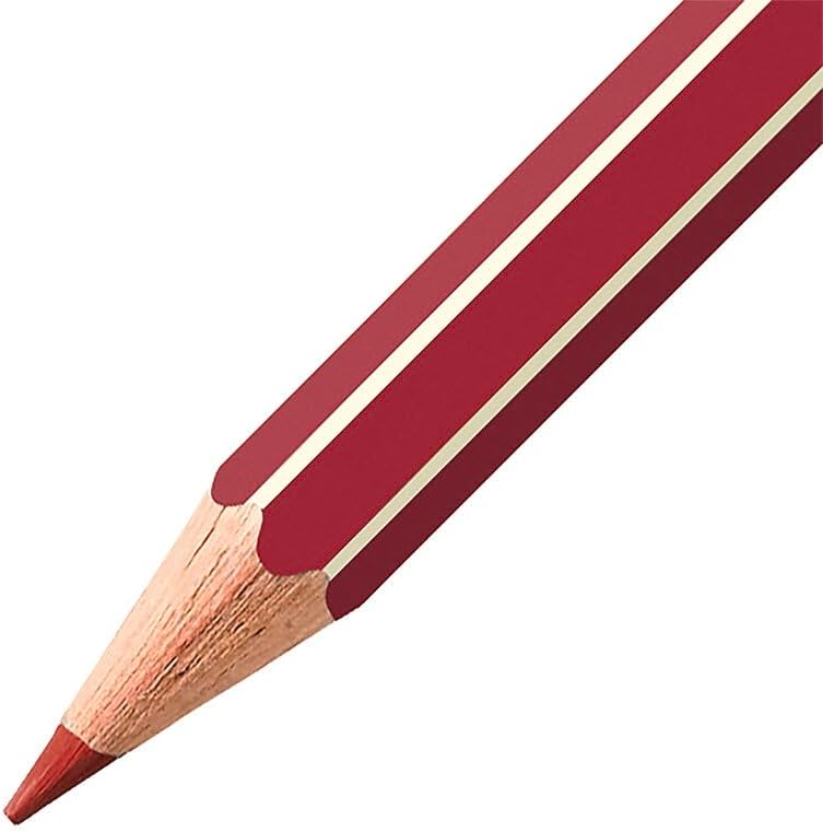 Detalle de STABILO GREENcolors Buntstift, 24er Pack – FSC-Holz, Sechskant, intensive Farben