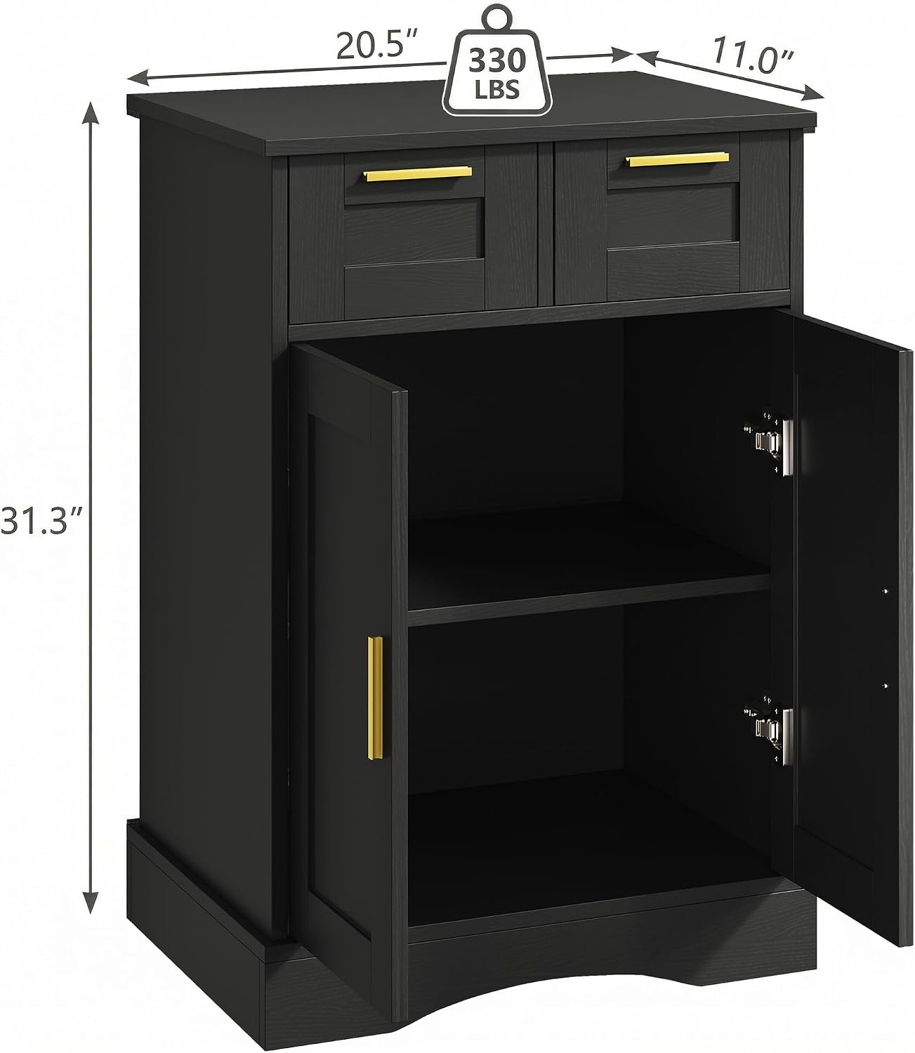 Detalle de Terroute Aquarium Stand, 5–10 Gallon