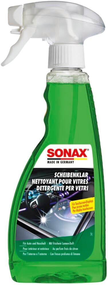 Thumbnail 6 de SONAX Detergente per vetri al profumo di limone, 5 L – rimuove silicone, olio e insetti