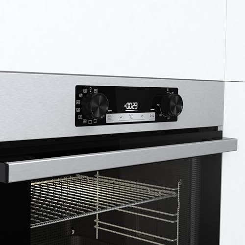 Thumbnail 18 de Hisense BI64EPXE1SOL: Horno multifunción 77 L con pirolítica y Air Fry