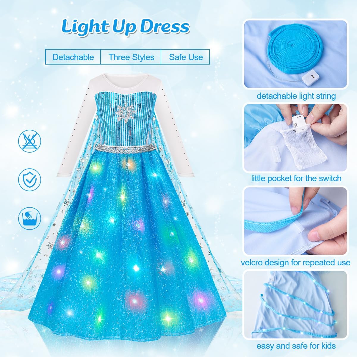 Thumbnail 5 de Meland Princess Dress Up