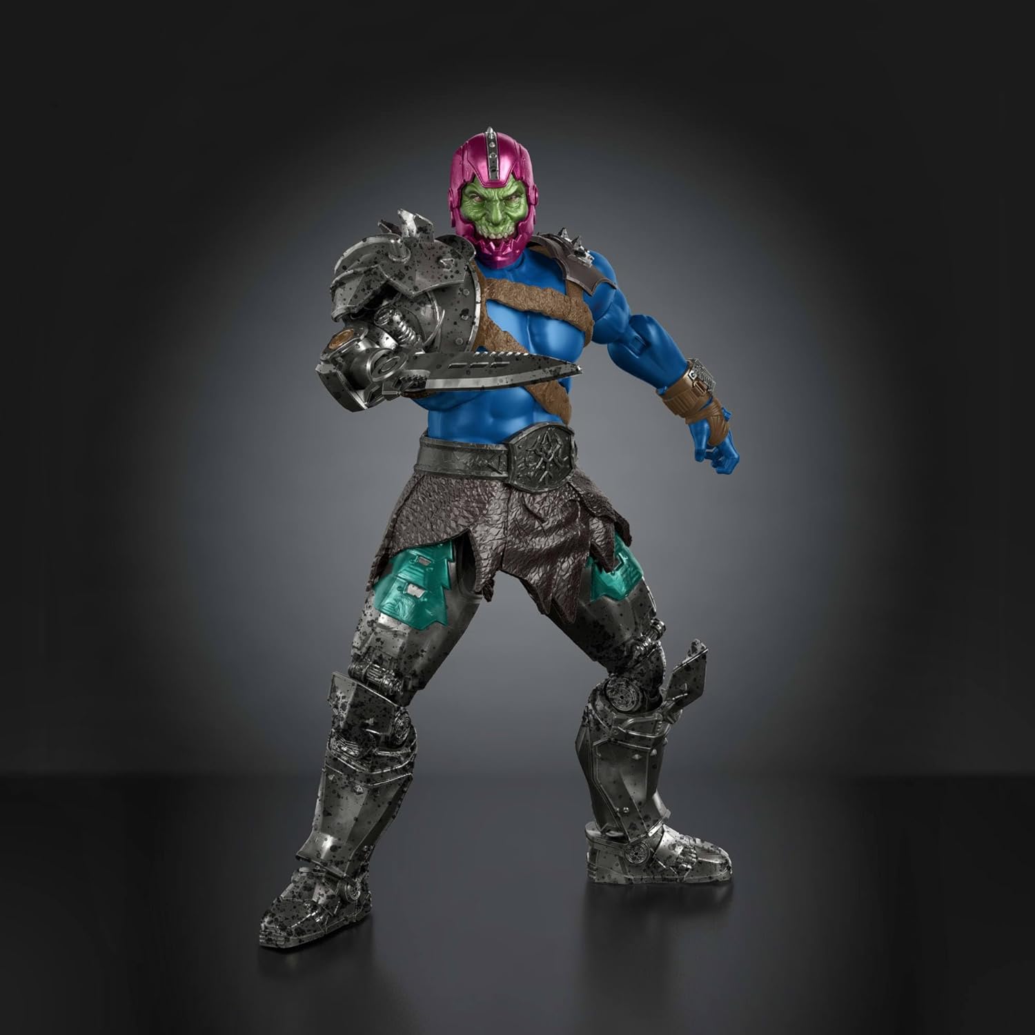 Detalle de Masters of the Universe Chronicles Trap Jaw 1:12 – filmgetreu, 30 Bewegungspunkte, Hakenarm