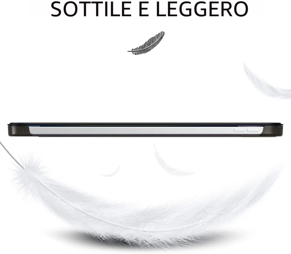 Thumbnail 6 de MoKo Cover per iPad (A16) 11ª Gen 2025 / iPad 10ª Gen 2022 – Custodia protettiva con retro trasparente in PC, nero