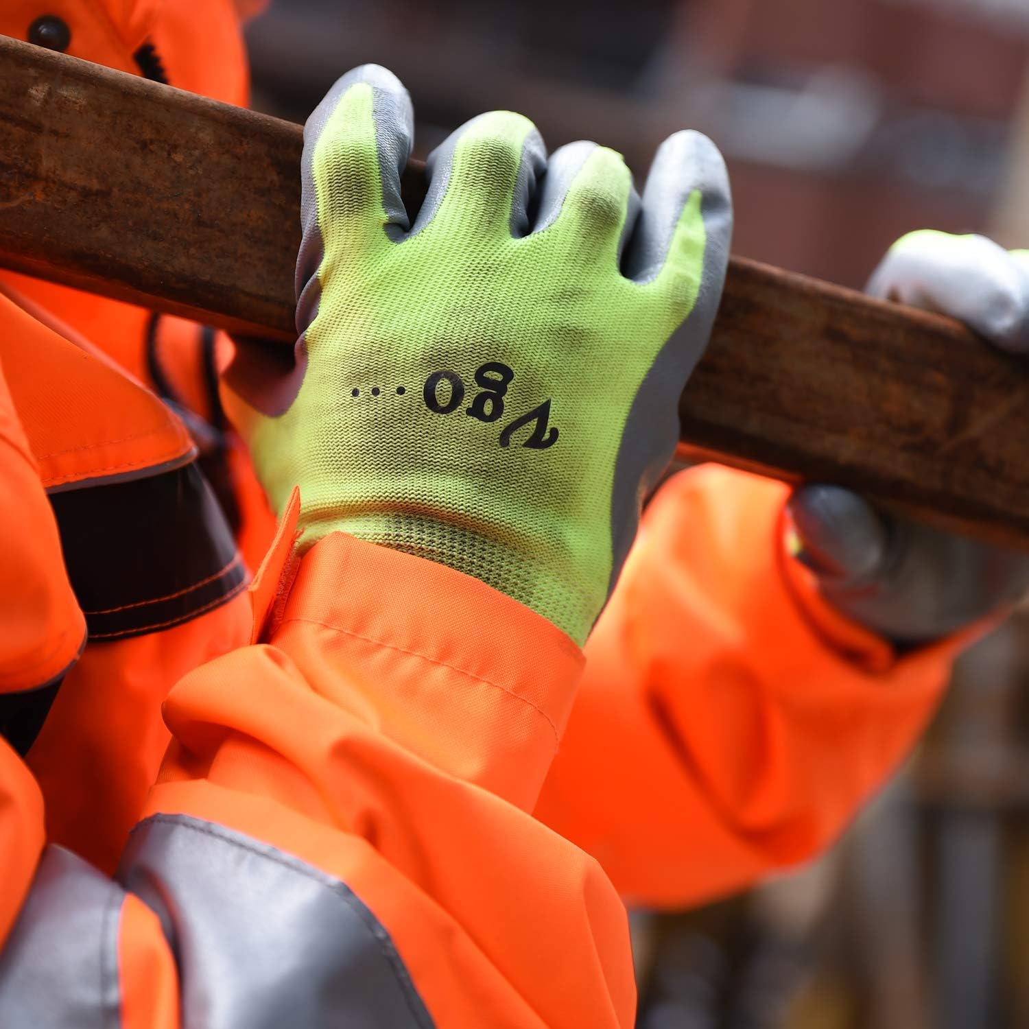 Thumbnail 2 de Gants Vgo… de jardinage et travail avec revêtement nitrile antidérapant – EN388 4121X