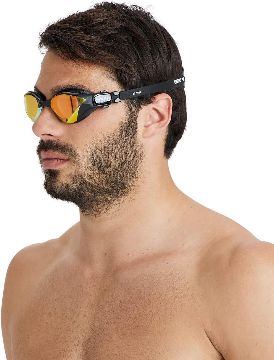Thumbnail 4 de Lunettes de triathlon Arena Cobra Tri Swipe Mirror pour homme – lot de 1