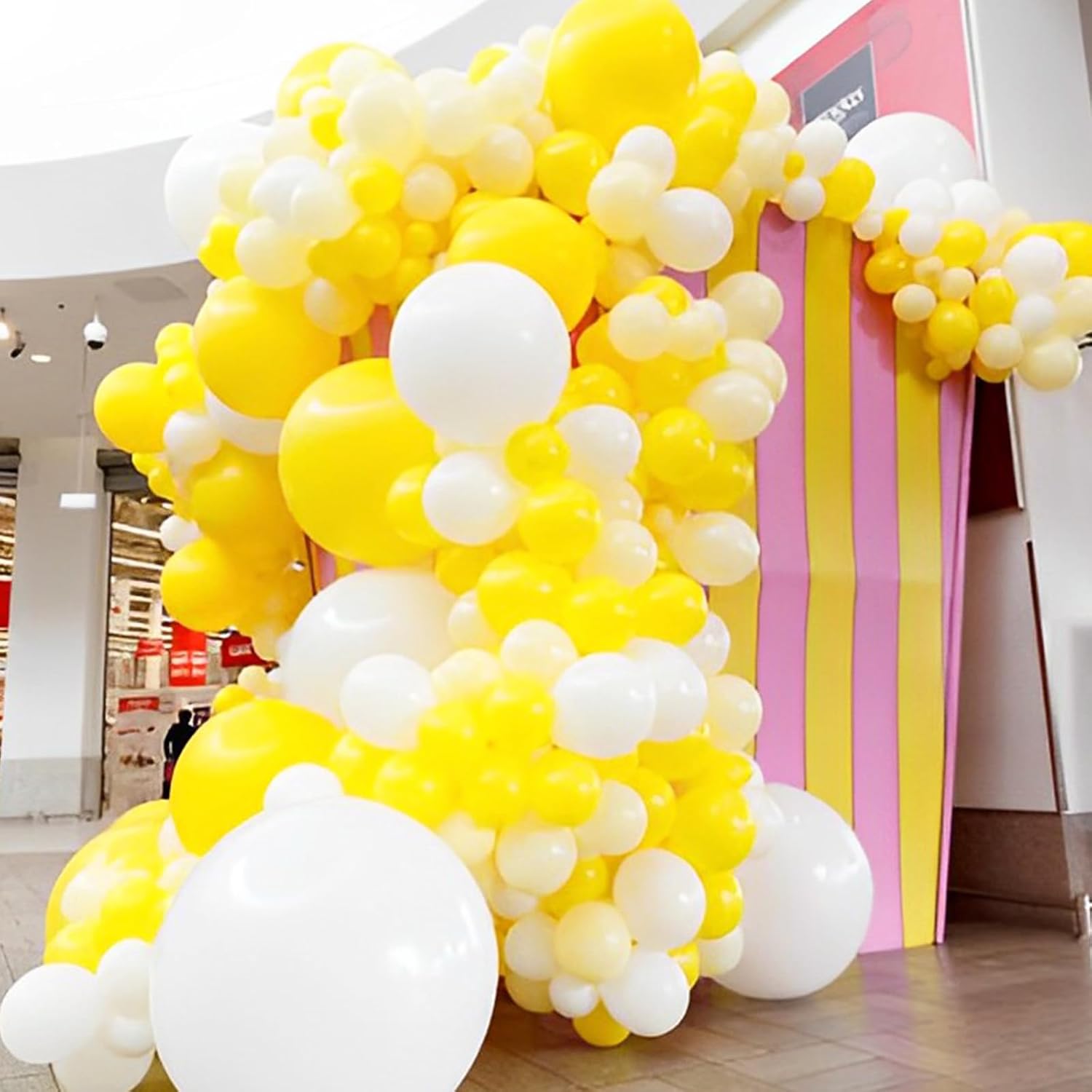 Detalle 2 de Voircoloria Latex Party Balloons, 12-inch