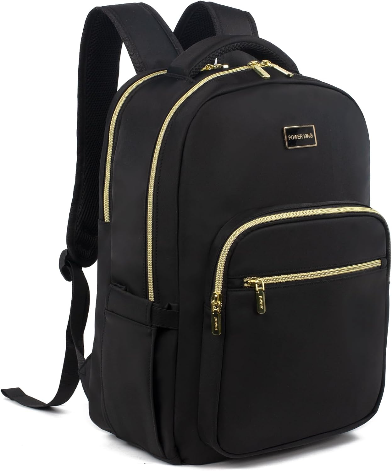 Detalle de POWER KING 15.6-inch Laptop Backpack (25L) with Anti-theft Pocket & Waterproof Design
