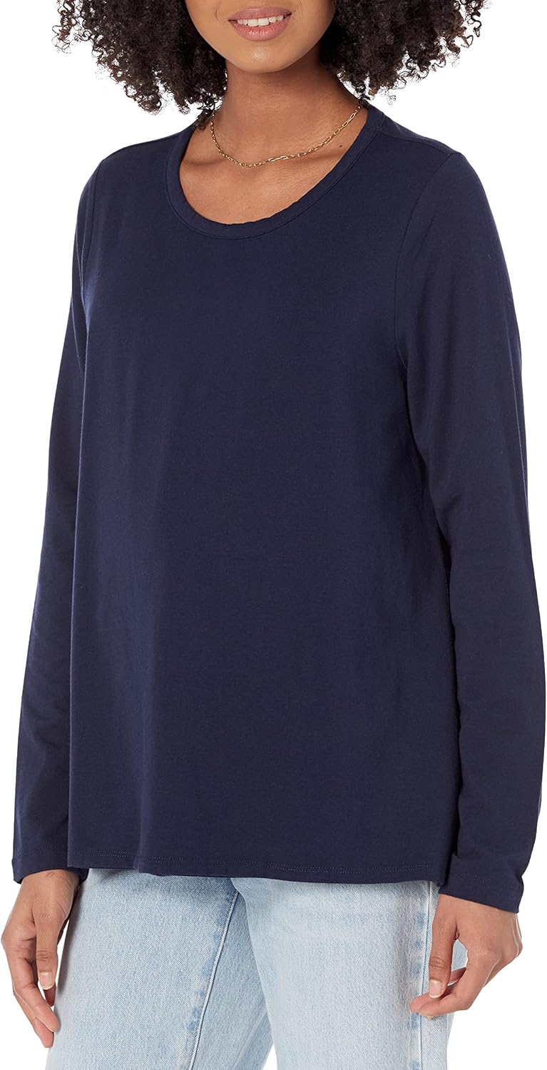 Thumbnail 6 de Amazon Essentials T-shirt per allattamento donna in cotone modal, taglio comodo