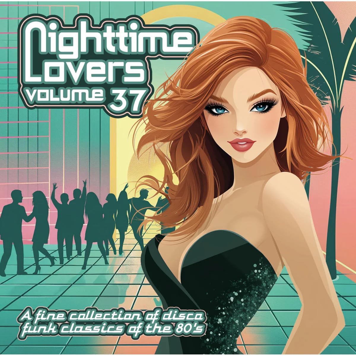 Detalle de PTG RECORDS Nighttime Lovers, Vol. 37|80年代ディスコファンクのコンピレーション