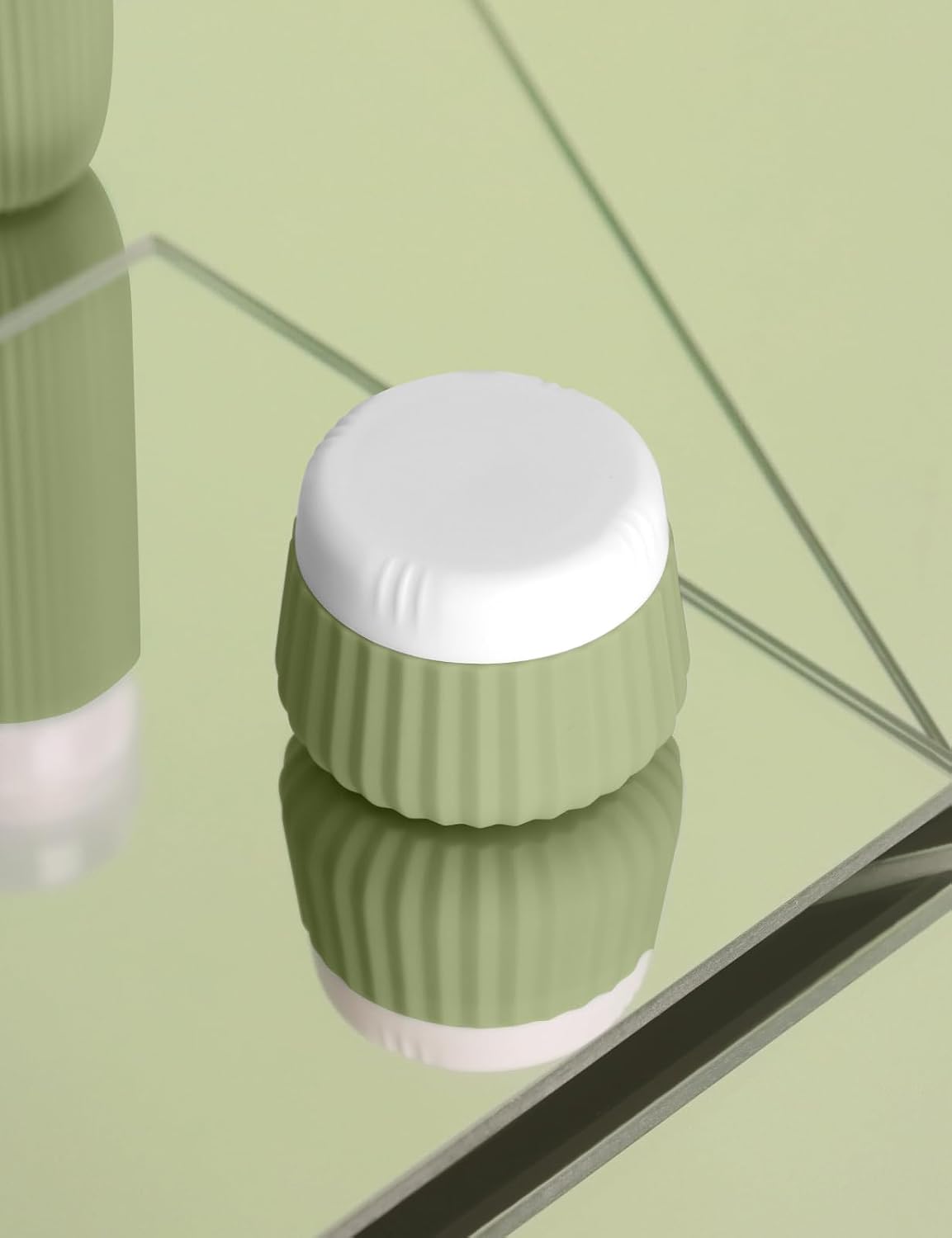 Thumbnail 6 de Yiorxu Reiseflaschen zum Befüllen (9-teilig) mit 90 ml + 30 ml Silikon-Behältern und TSA-Handgepäck-Set
