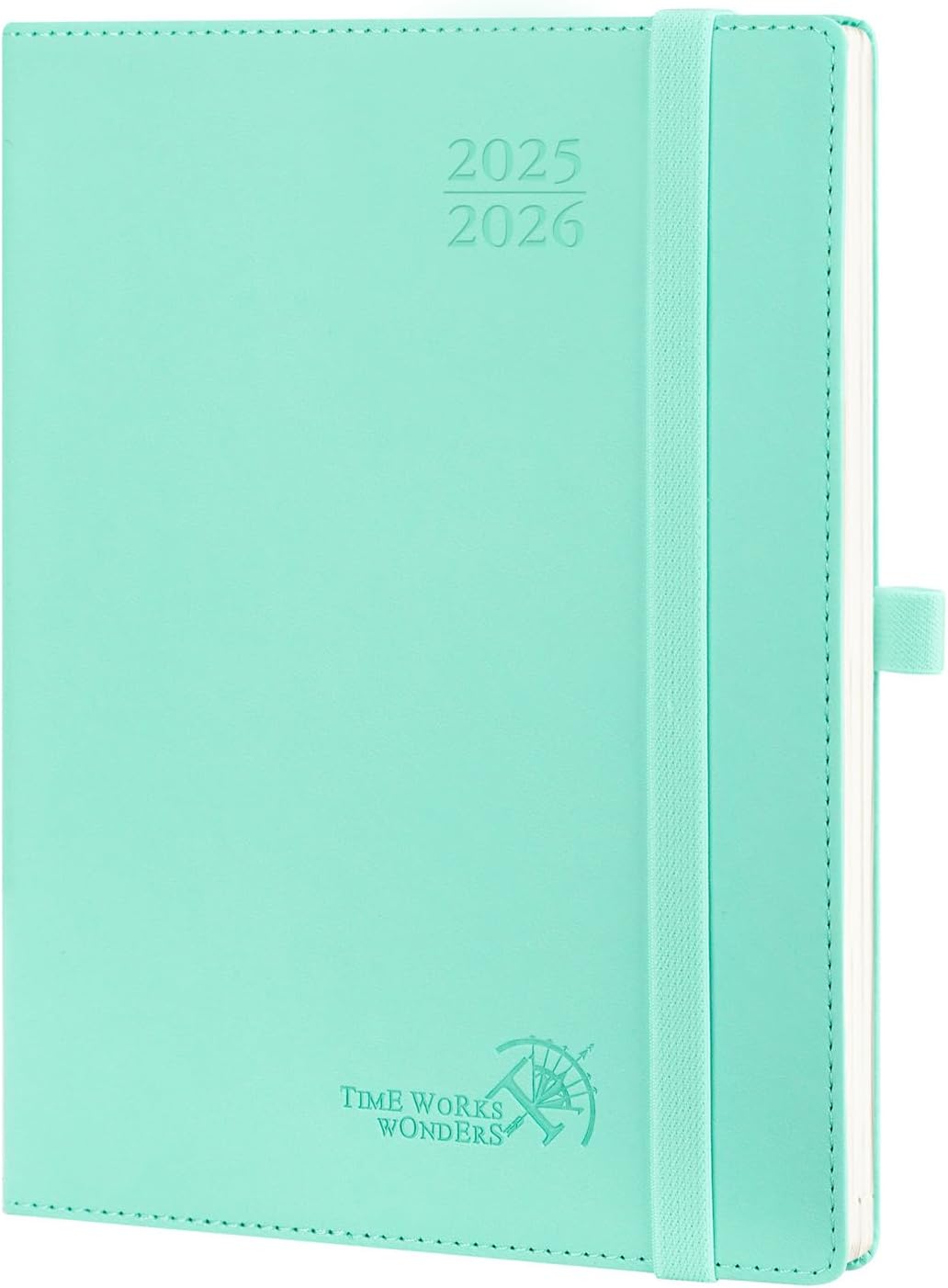 Thumbnail 6 de POPRUN Agenda 2025-2026 Semainier Vertical 22x16,5cm đź’Ľ