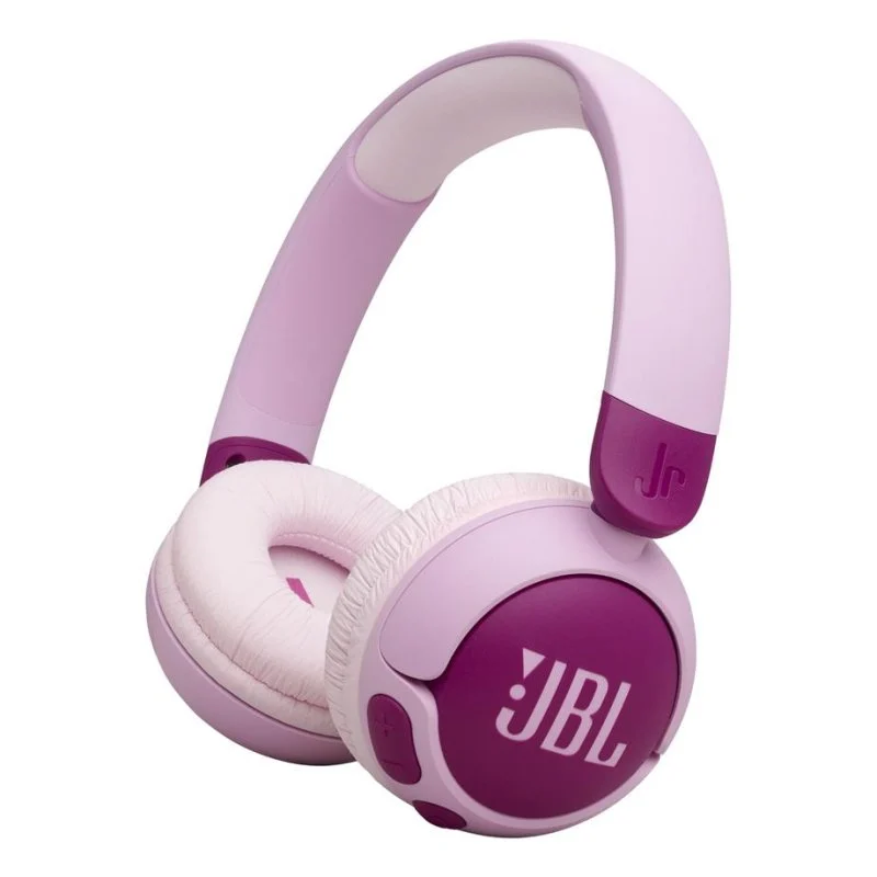 Detalle de Auriculares JBL Junior 320BT inalámbricos Bluetooth para niños (púrpura)