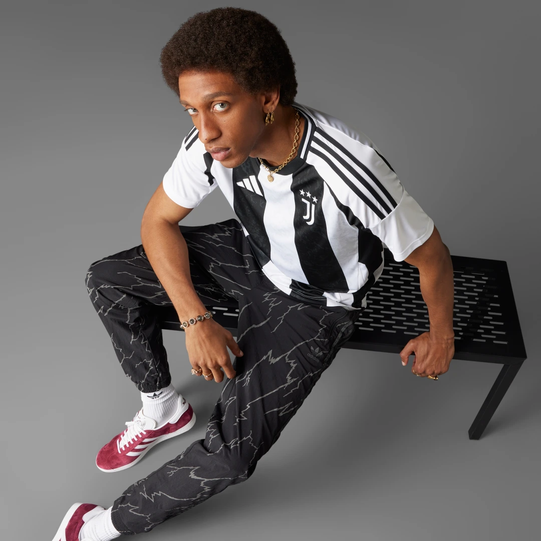 Thumbnail 3 de Camiseta primera equipación Juventus 24/25 Adidas, blanco